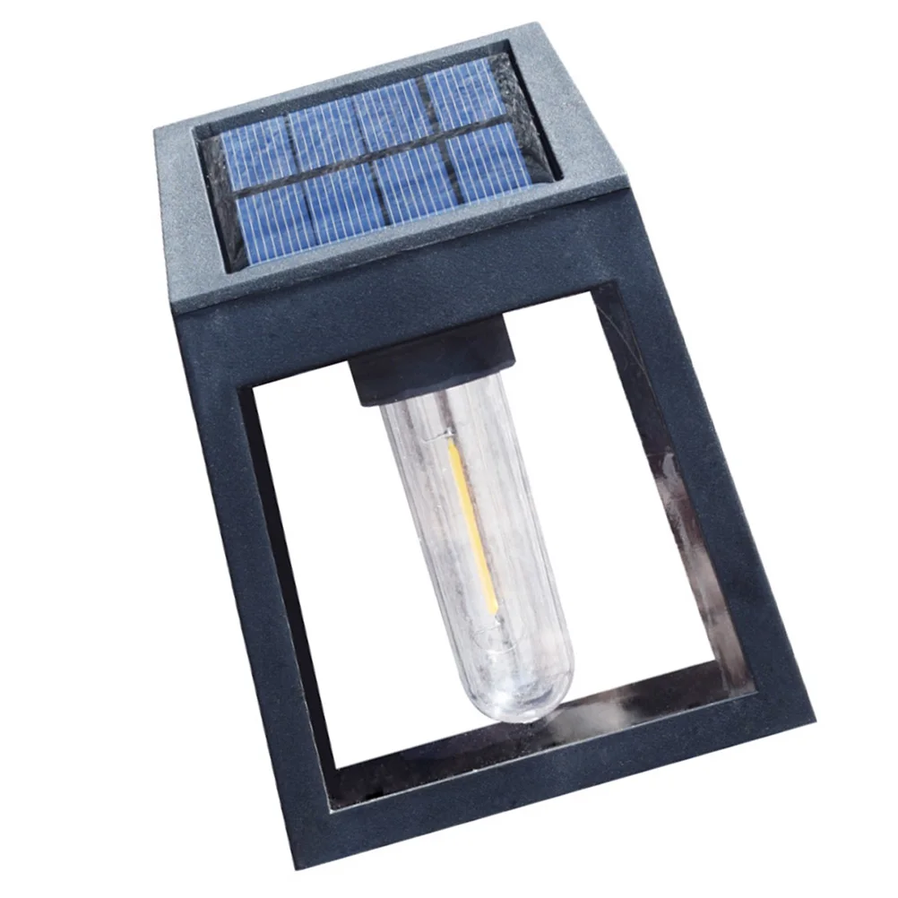 

Outdoor Waterproof Led Solar Decorative Yard Wall Lamp Automatic Lighting Solar Powered Light For Garden Stair Landscape Wall