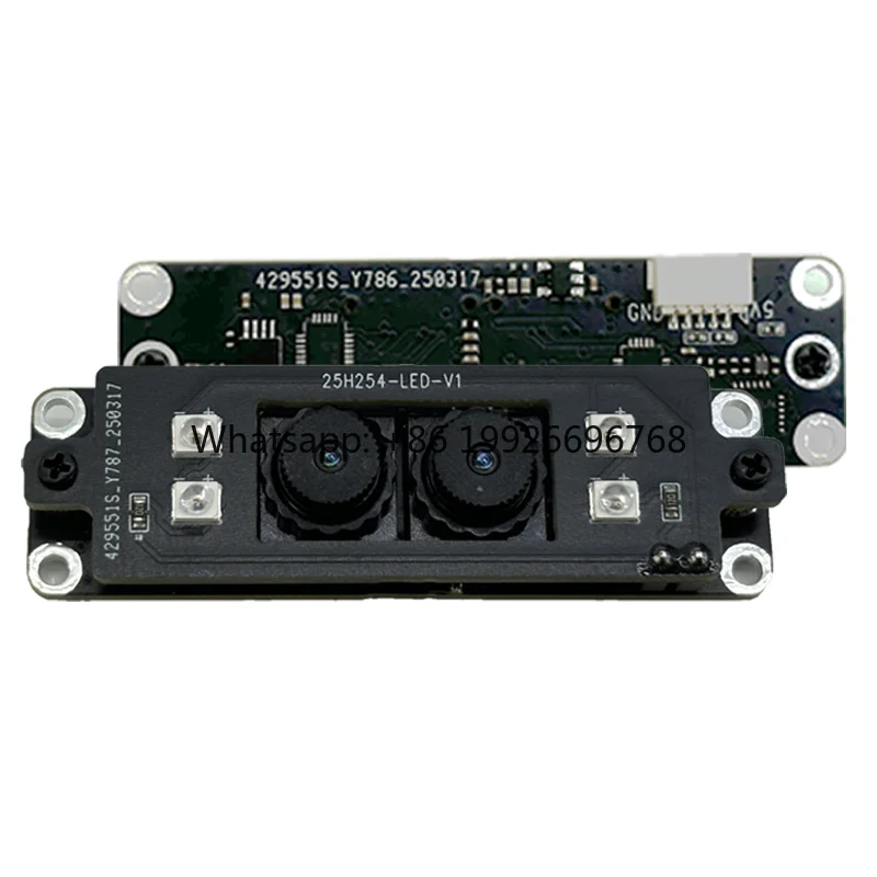 Binocular Palm Vein Print Recognition Access Control Module Open SDK USB Powered Multi-OS (Linux/Android/Windows)
