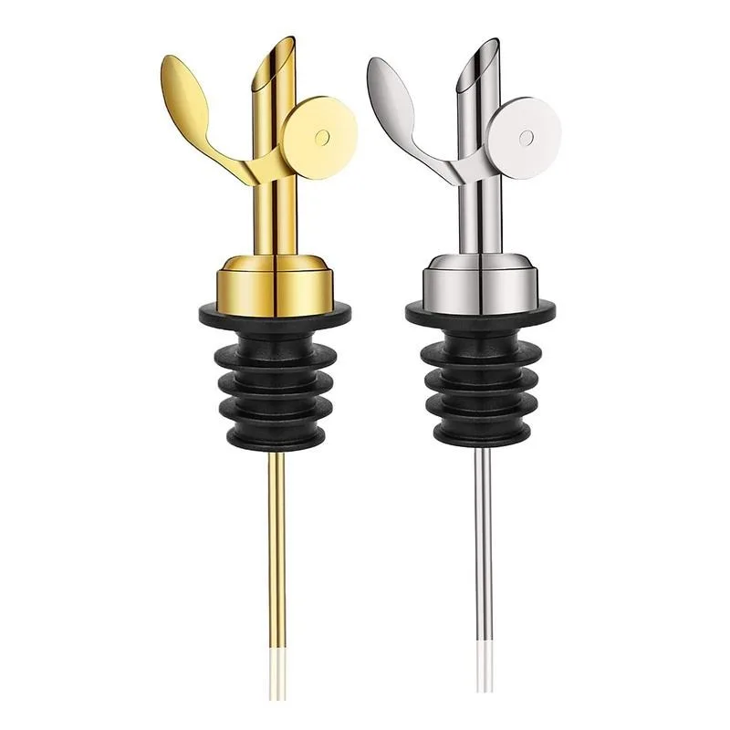 Tapón de botella de aceite, dispensador de tapón, cerradura de rociador, vertedor de vino, boquilla para salsa, tapón de botella a prueba de fugas, herramientas de cocina