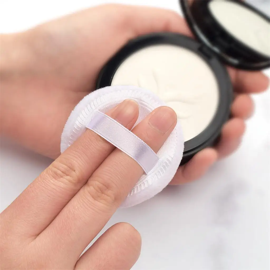 Applicateur de poudre cosmétique pour le visage et le corps, 5 lots, mélangeur bouffant