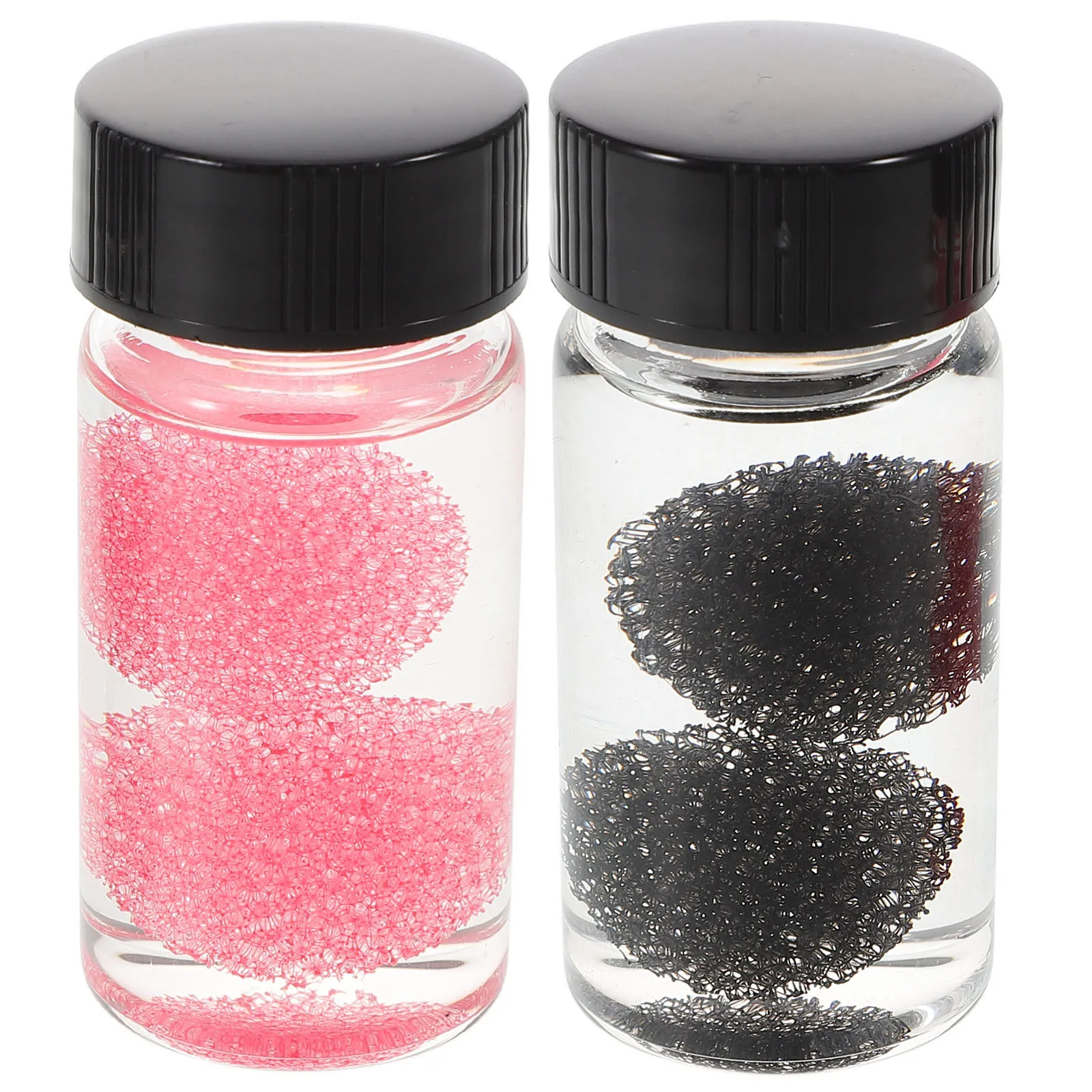 

2 Bottles Lash Tool Cleaner False Lash Glue Remover Tweezer Glue Cleaning Accessory Quick Clean Eyelash Extension Tweezer Tool