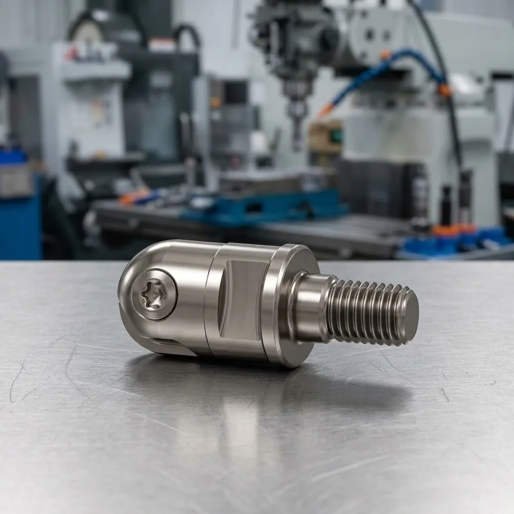 RCF20 Leaf Type Tool Holder for CNC Ball Nose End Mills Supporting Milling with Replaceable Carbide Insert System