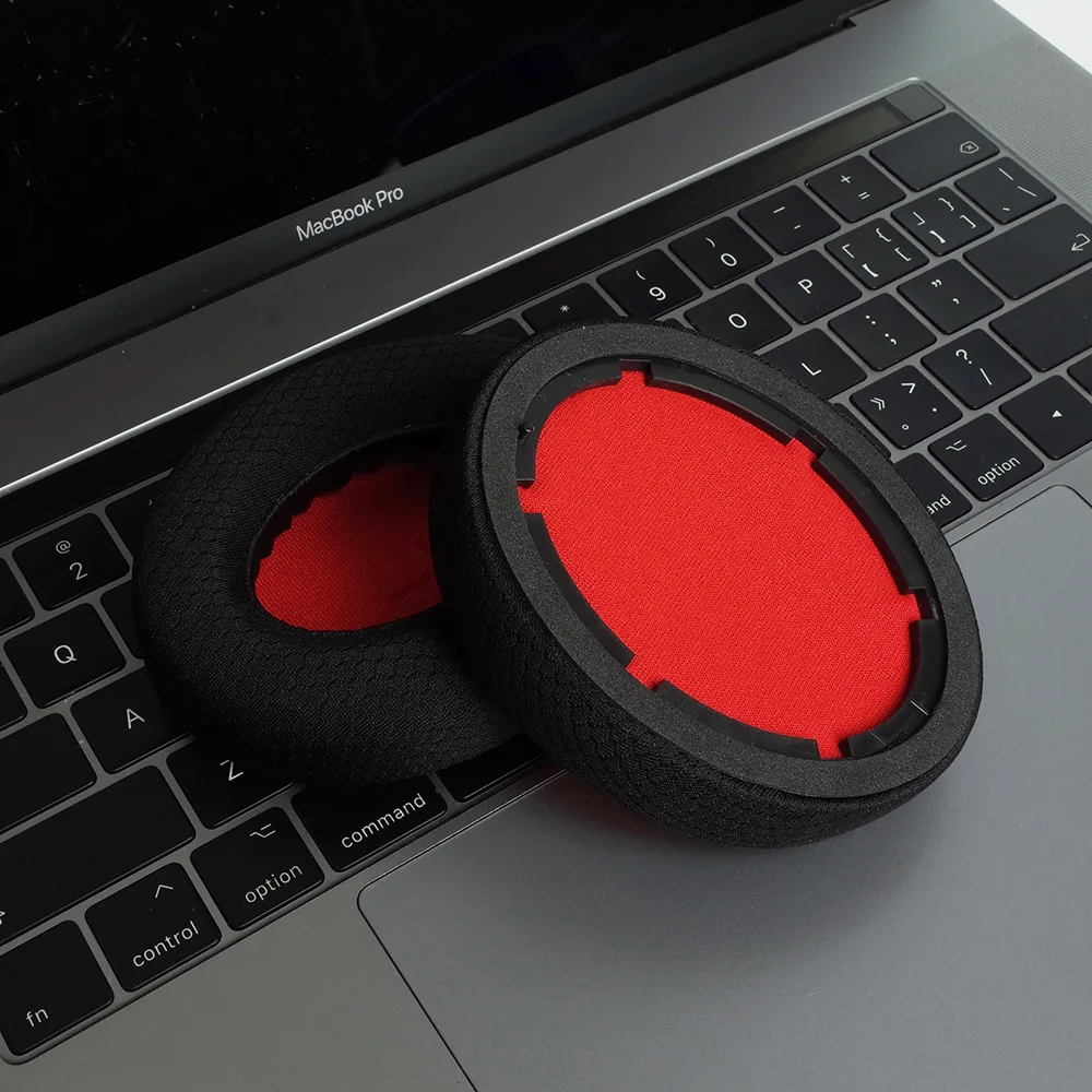 Earpads For 1MORE SonoFlow Pro SE HQ51 HC905 HQ30 Wireless Bluetooth Protein leather Memory foam Ear Pads Cushions Replacement