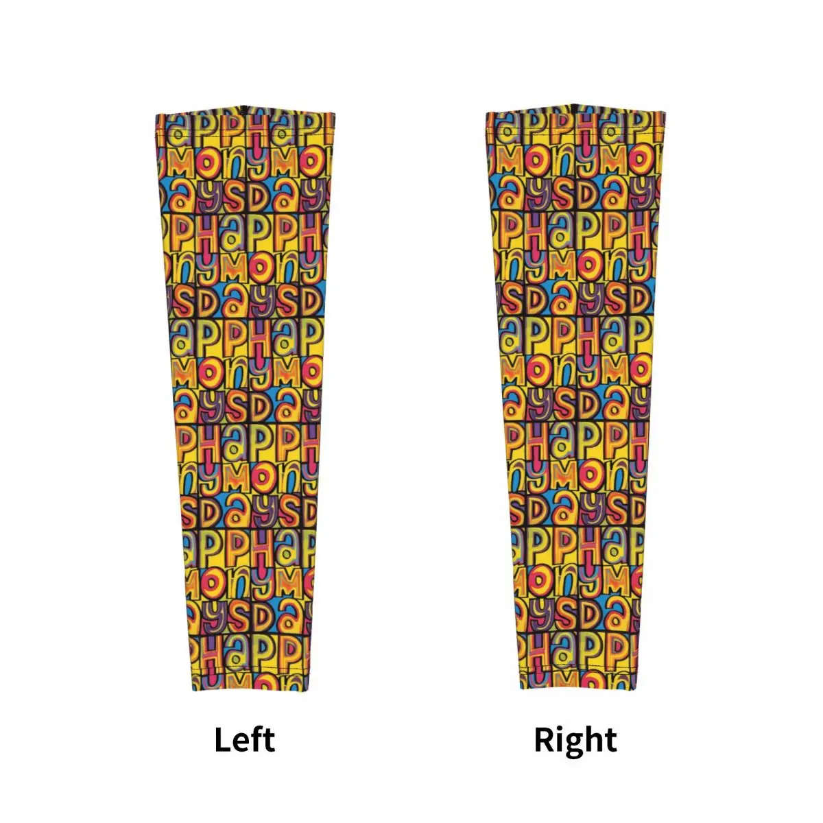 Happy Mondays рукава для мужчин и женщин защита от солнца и ультрафиолета татуировка прикрытие спорт охлаждение езда на велосипеде