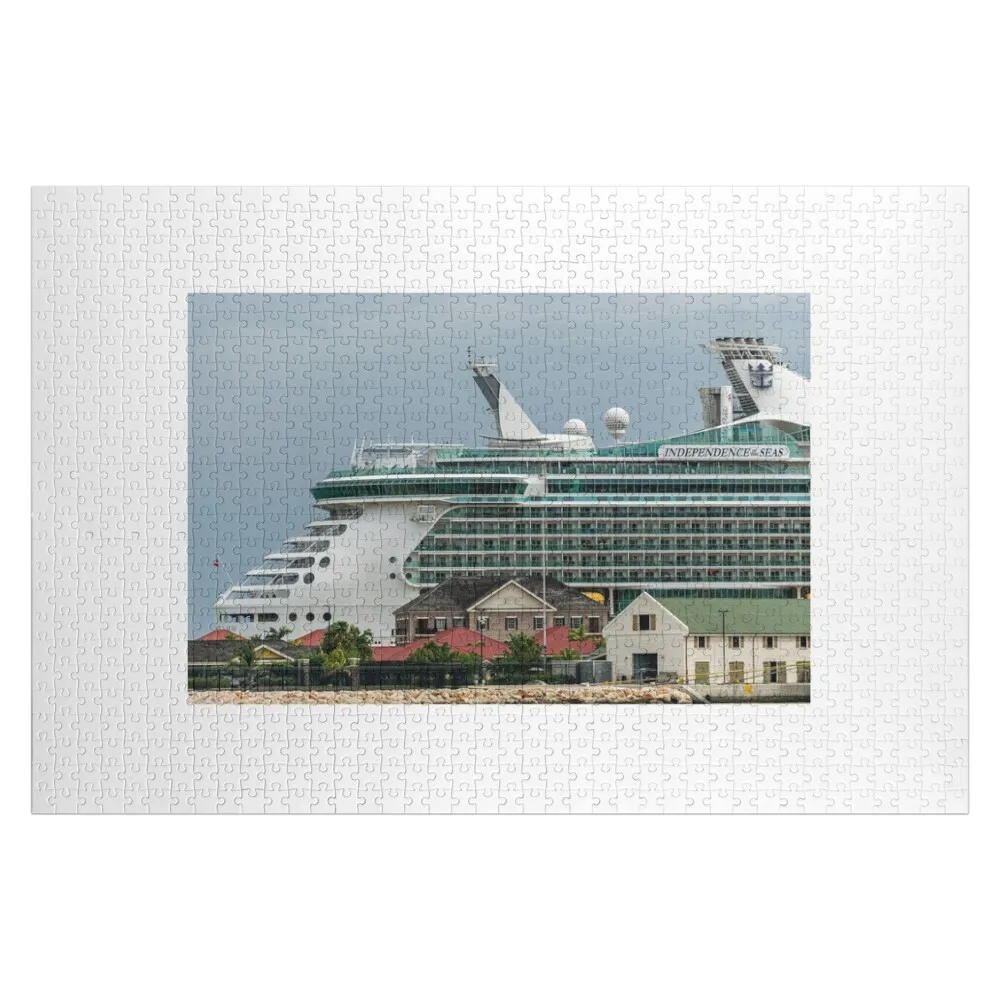 

Royal Caribbean Independence of the Seas Cruise Ship Jigsaw Puzzle Customized Photo Animal Game Children Puzzle