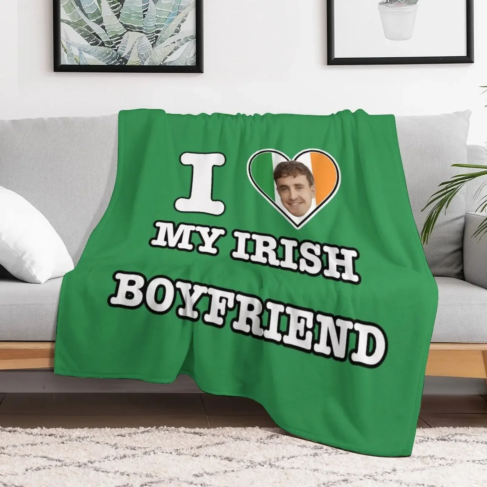 Paul Mescal Irish Boyfriend Throw Blanket For Decorative Sofa Sofas Baby Blankets