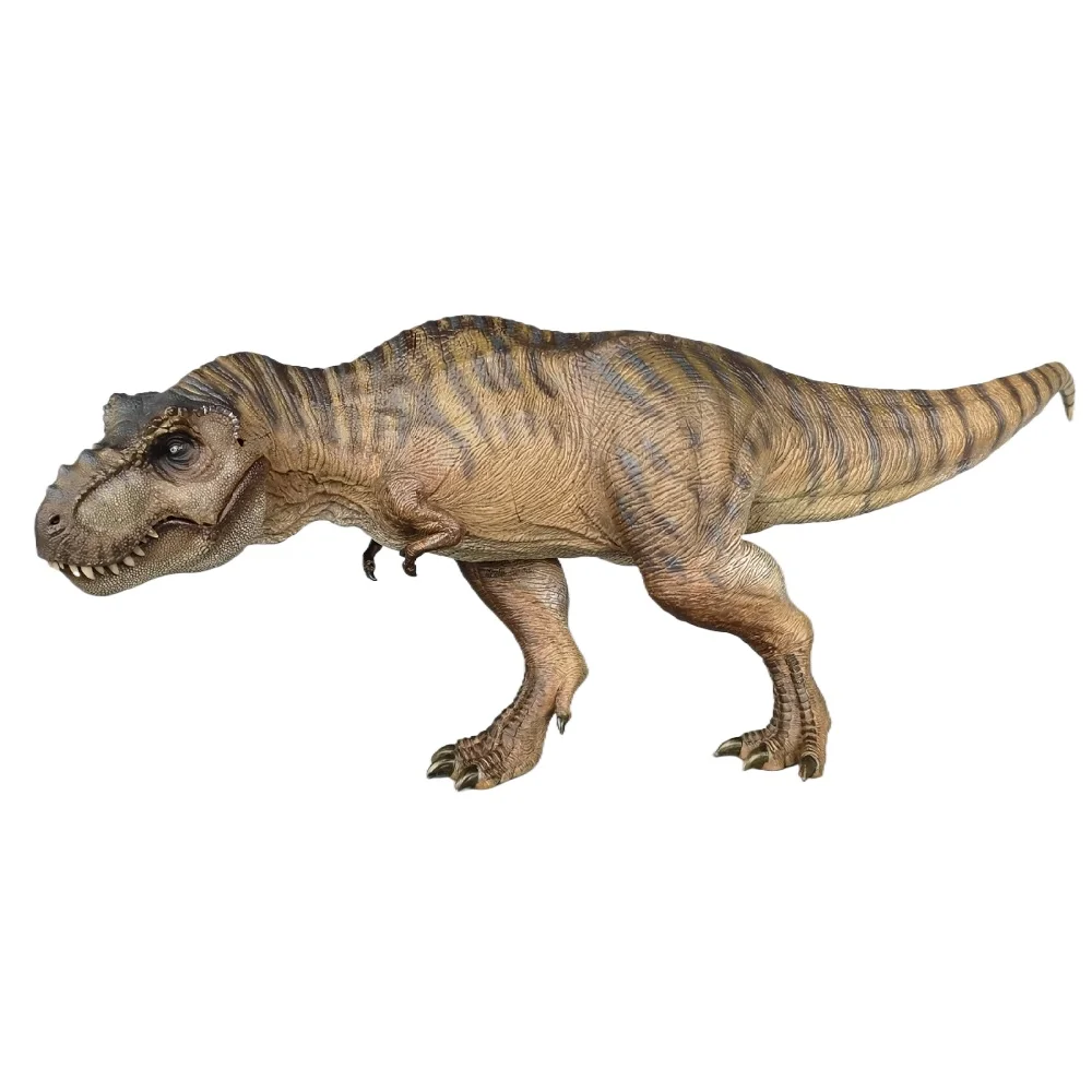 

Nanmu Studio The Once and Future King Tyrannosaurus Rex Dinosaurs Prehistoric Animal Toy Brown Color Version