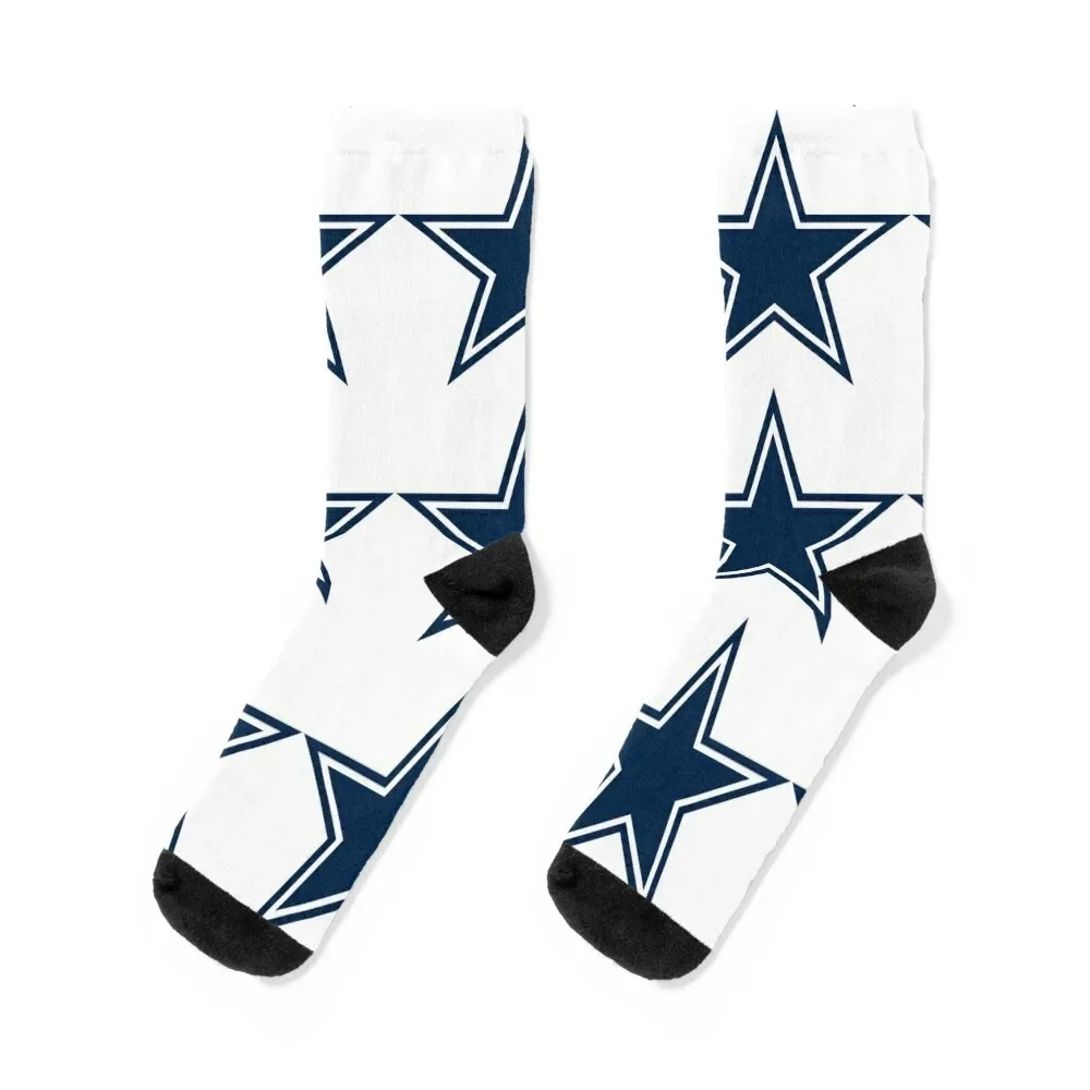 

Dallas Cowboy Socks set Run Toe sports winter gifts Socks Girl Men's