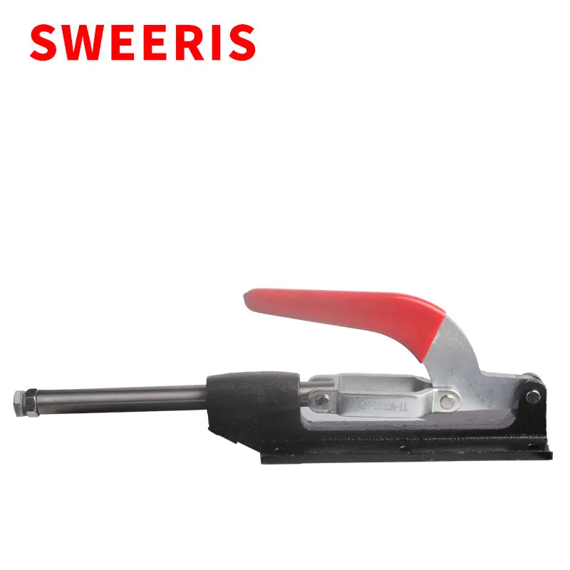 SWEERIS 1Pcs GH-36330LL Toggle Clamp Quick Release Push Pull Action Type Clamps Stroke 120mm for Vehicle Manufacturing Welding