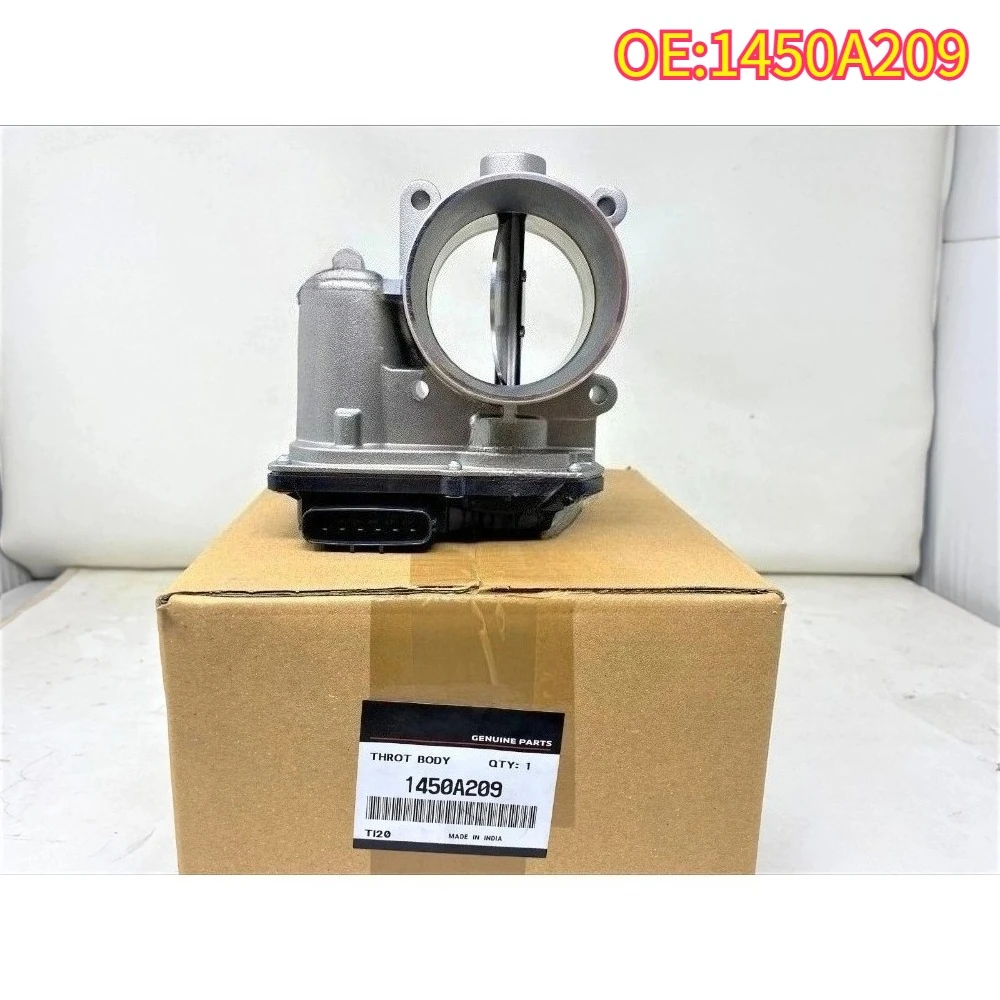 

High quality New For 1450A209 Mitsubishi Triton 2015-2023 2.4L 4N15 Pajero Sport 2015-2024 2.4L 4N15 SUV Throttle Body Assy