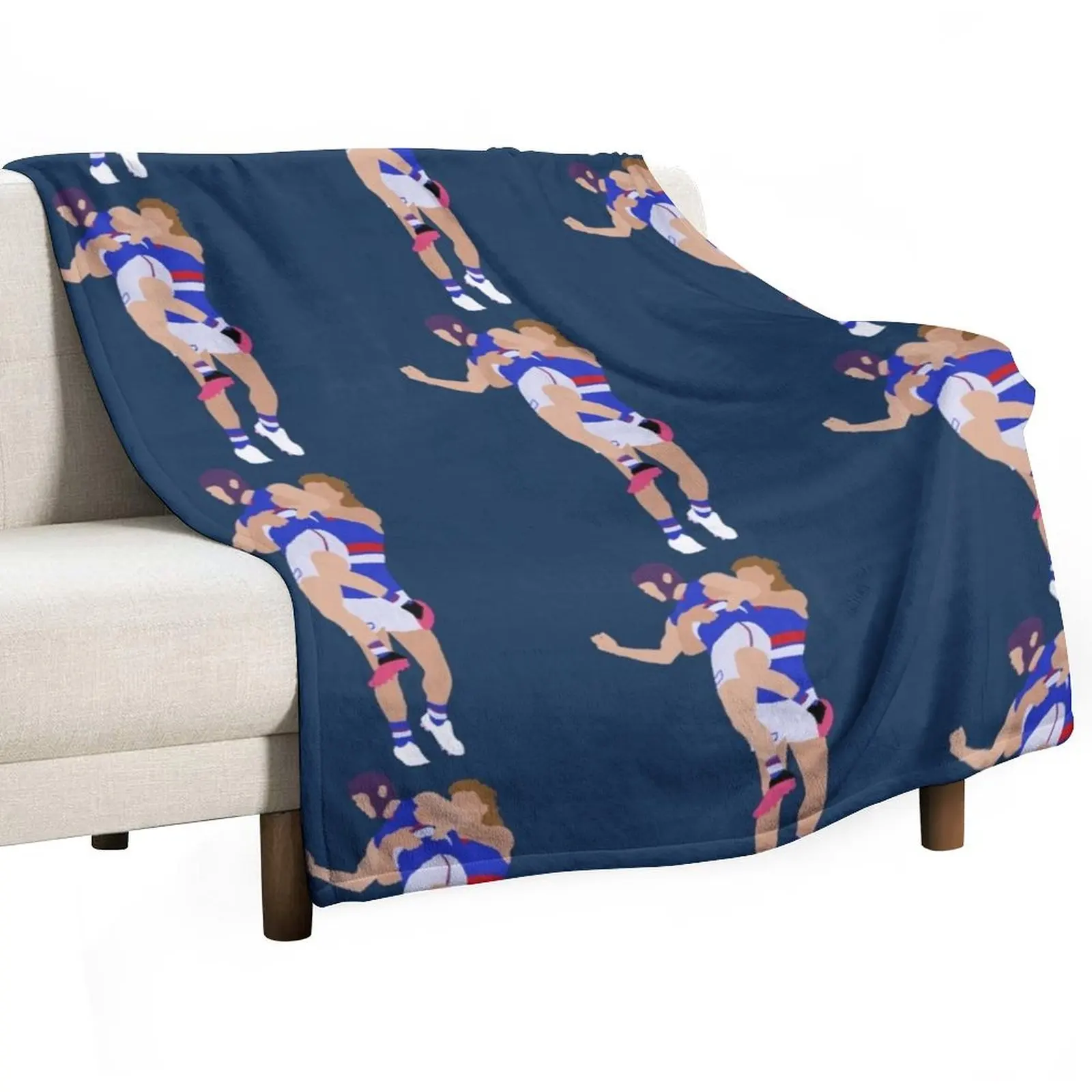 

Aaron Naughton and Caleb Daniel Throw Blanket Ultra Plush Cozy Blanket for Napping Sleeping