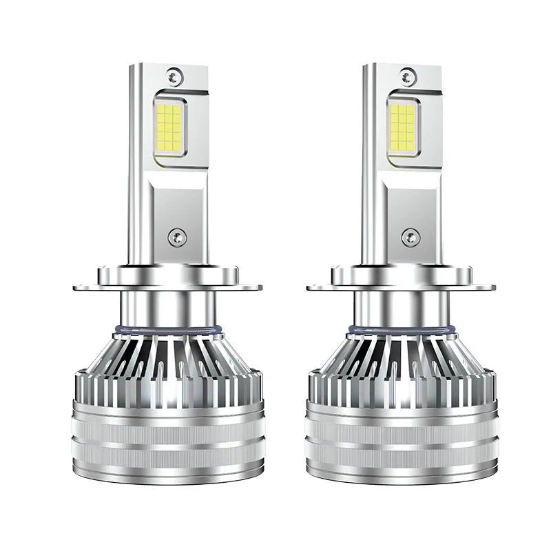 

LED headlight H1H4H7H11 Golf 7led car headlight high beam cannon three copper tubes