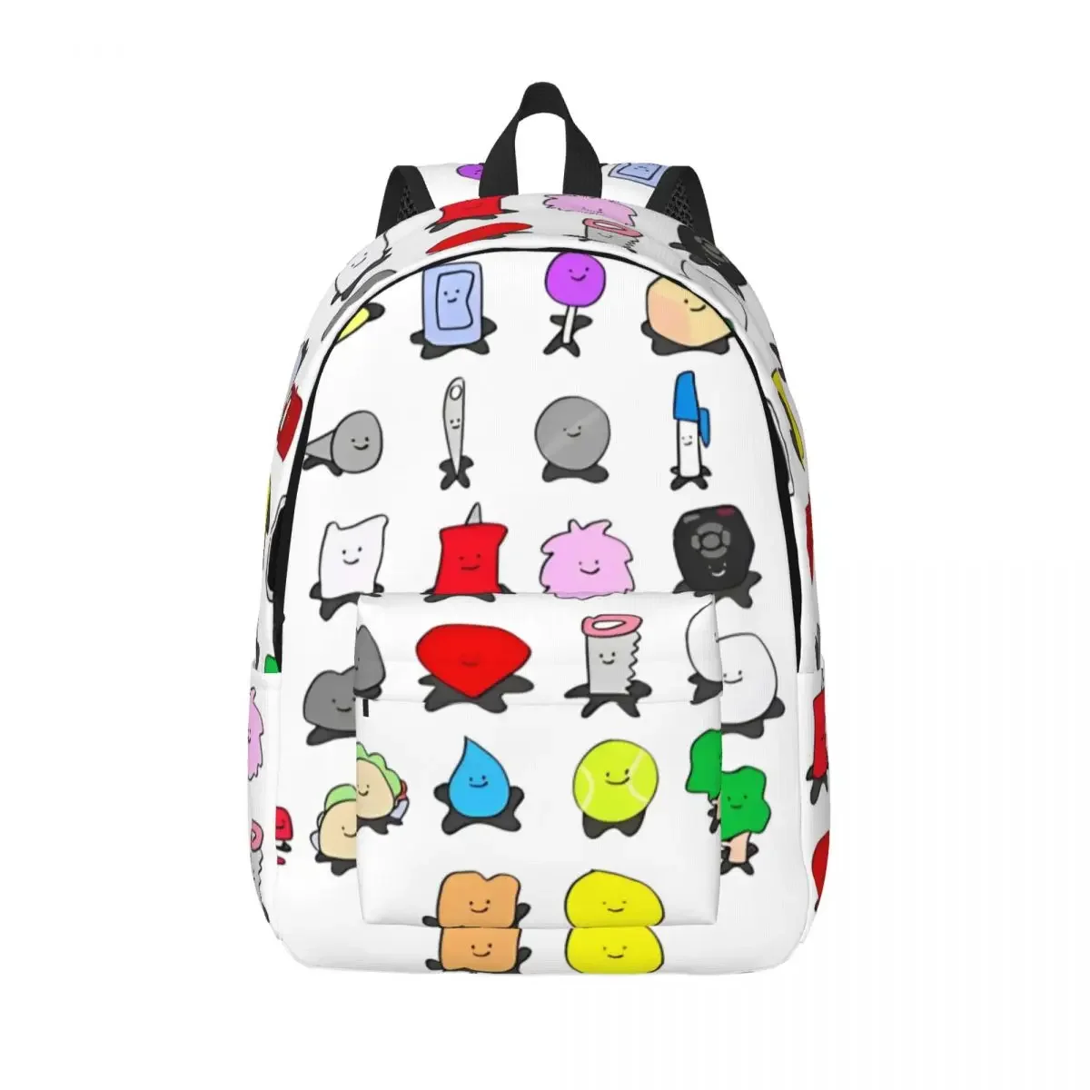 

Bfdi All Contestants Pack Backpack Lightweight High School Hiking Travel Battle for Dream Island Daypack College Shoulder Bag