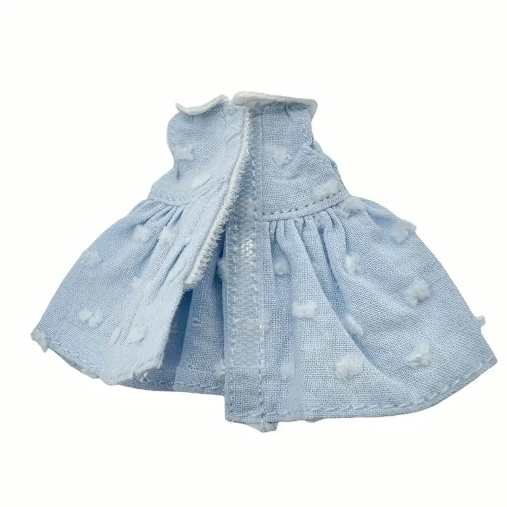 Handmade Doll Dot Dresses Accessories Fashion Tops Clothes Skirt Multi-styles DIY Doll Clothes Accessories