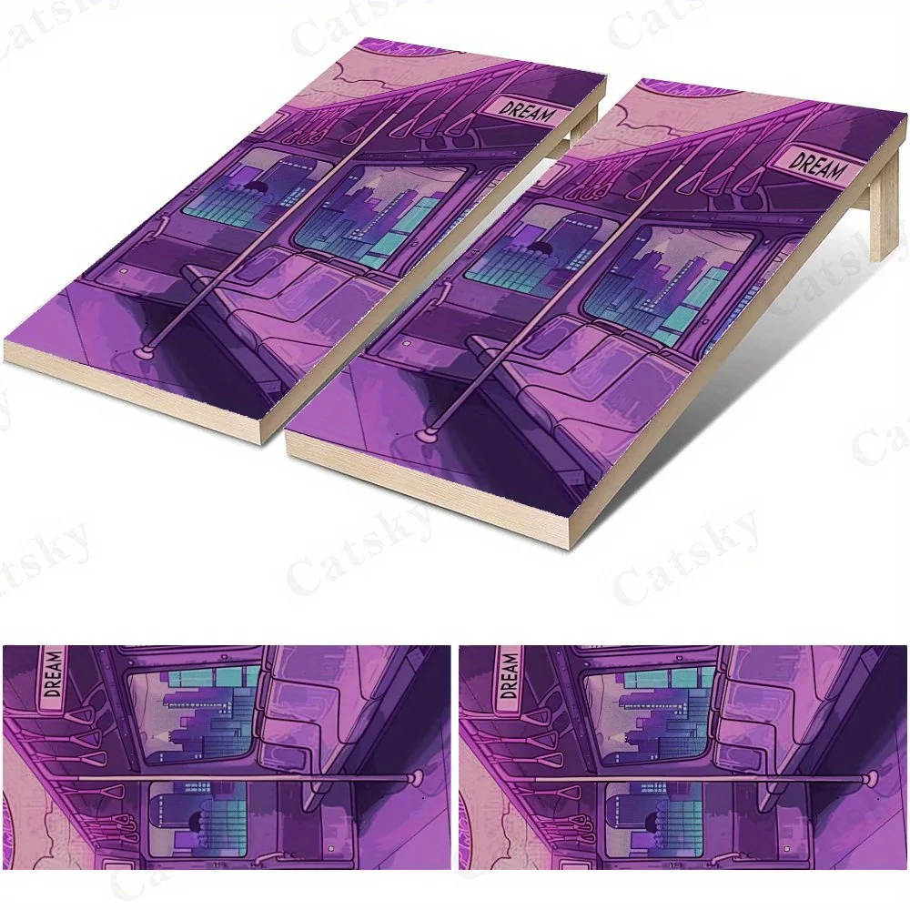 Future Subway Dream City   Sandbag Board Sticker.This sandbag board sticker is made from high-quality materials, offering excell