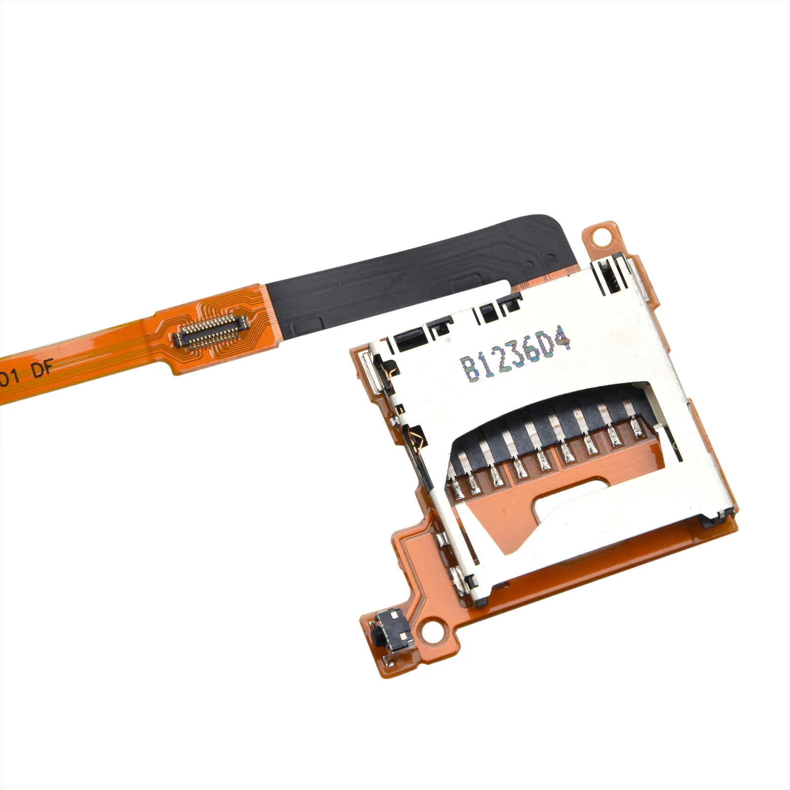 For Nintendo DSi NDSi SD Card Slot Ribbon Cable Replacement SD Card Slot Socket L R Volume Button Flex Ribbon Cable Repair Parts