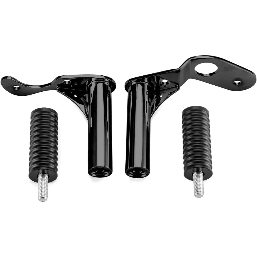 

Глянцевый черный подножка пассажира, задние дуги для Harley Softail Street Bob Low Rider Heritage Classic 20182025, мотоцикл Pro