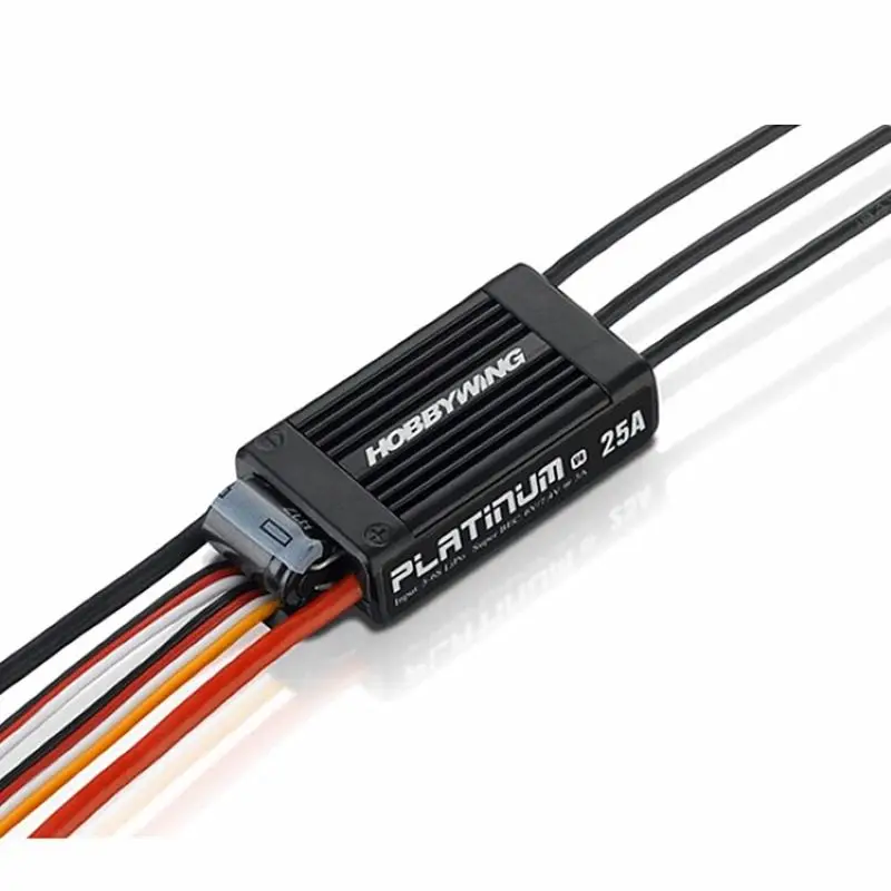 Hobbywing Platinum Pro V4 Brushless ESC 25A 40A 60A 80A 120A Electronic Speed Controller 3-6S Lipo Built-in BEC for RC Drones