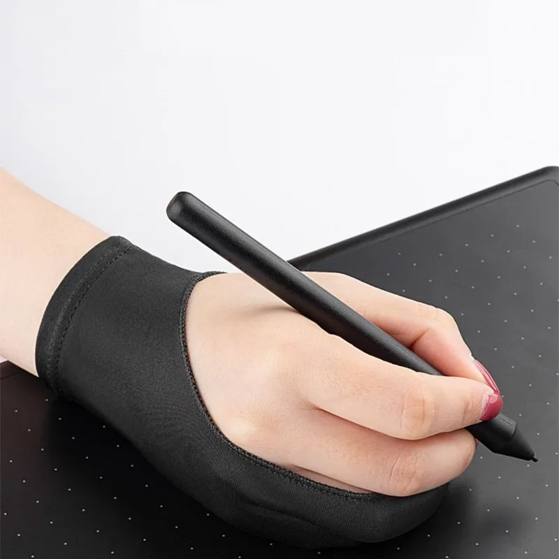 Tablet Drawing Glove Artist Glove for iPad Pro Pencil / Graphic Tablet/ Pen Display Capacitive Touchscreen Stylus Pen Random