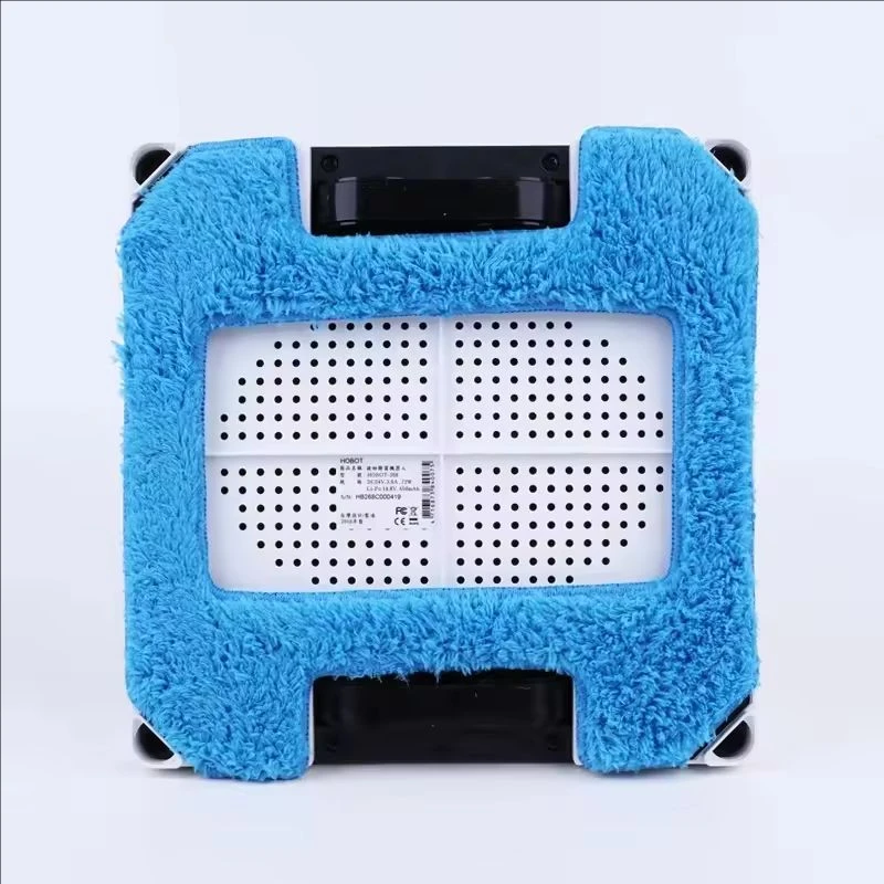 

Cleaning Mop Pads for Window Cleaning, Robot AccessoriesPremium Microfiber Material, Wet and Dry, Hobot 298, 2 Pcs, 5 Pcs