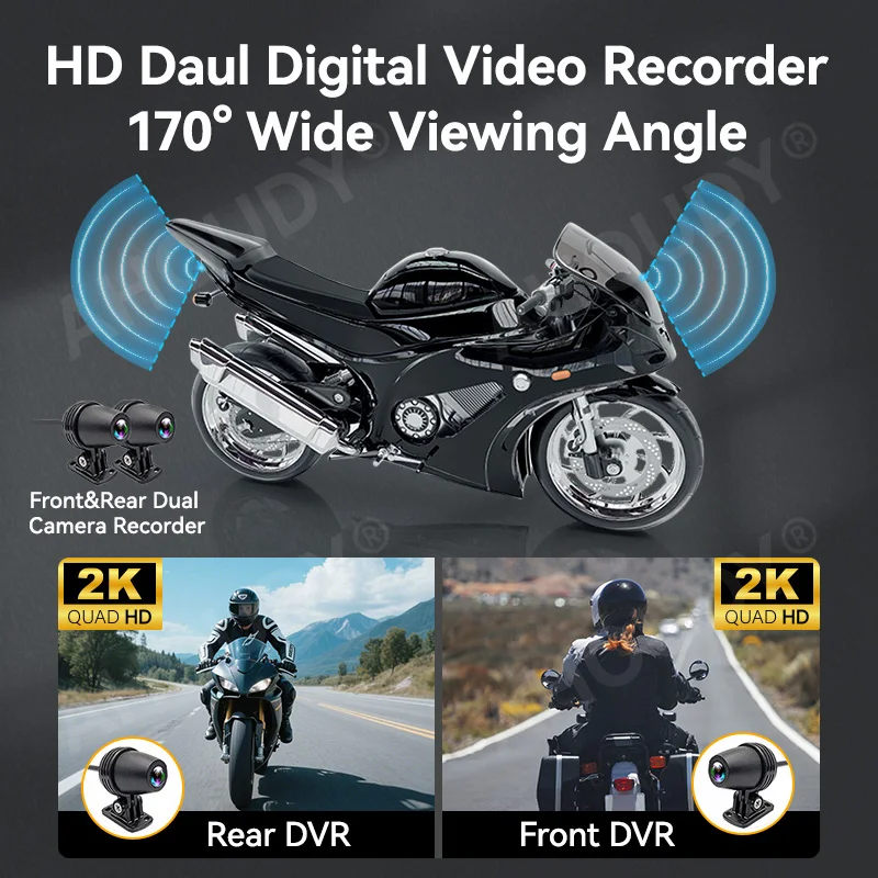 Ahoudy motocicleta carplay 6.86 Polegada tela gps portátil ip67 sem fio carplay android navegação automática da motocicleta à prova dwaterproof água