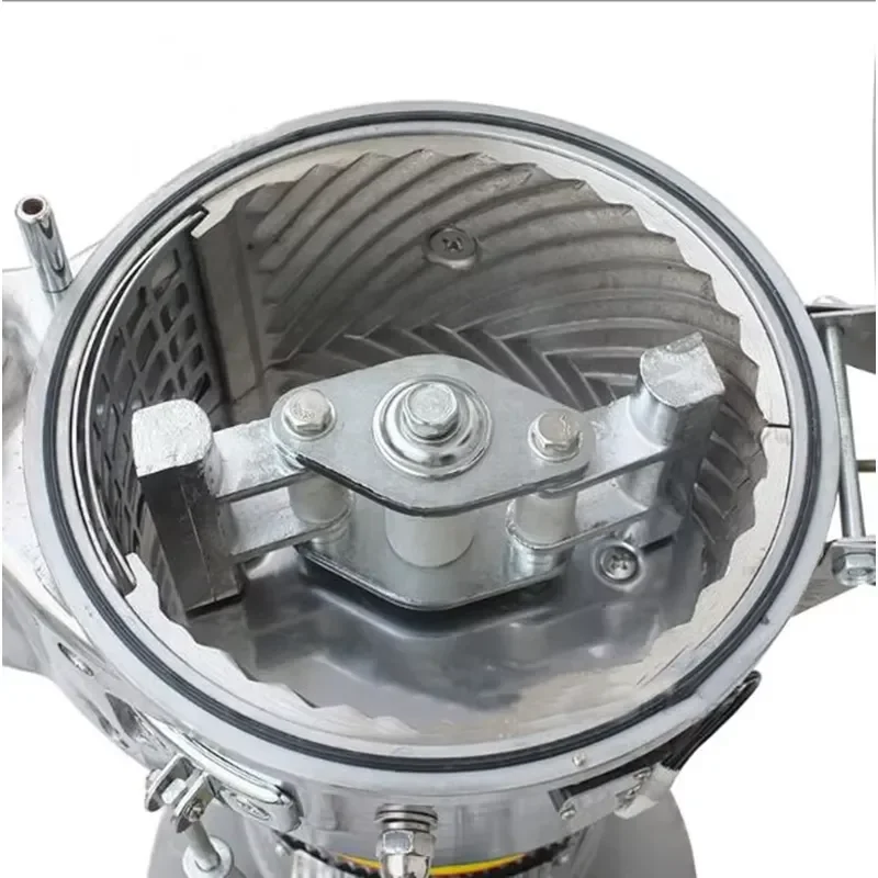 Electrical Mill Grinder Automatic Continuous Herb Grinder Hammer Pulverizer Automatic Spray Grinding Machine 20000 RPM/min