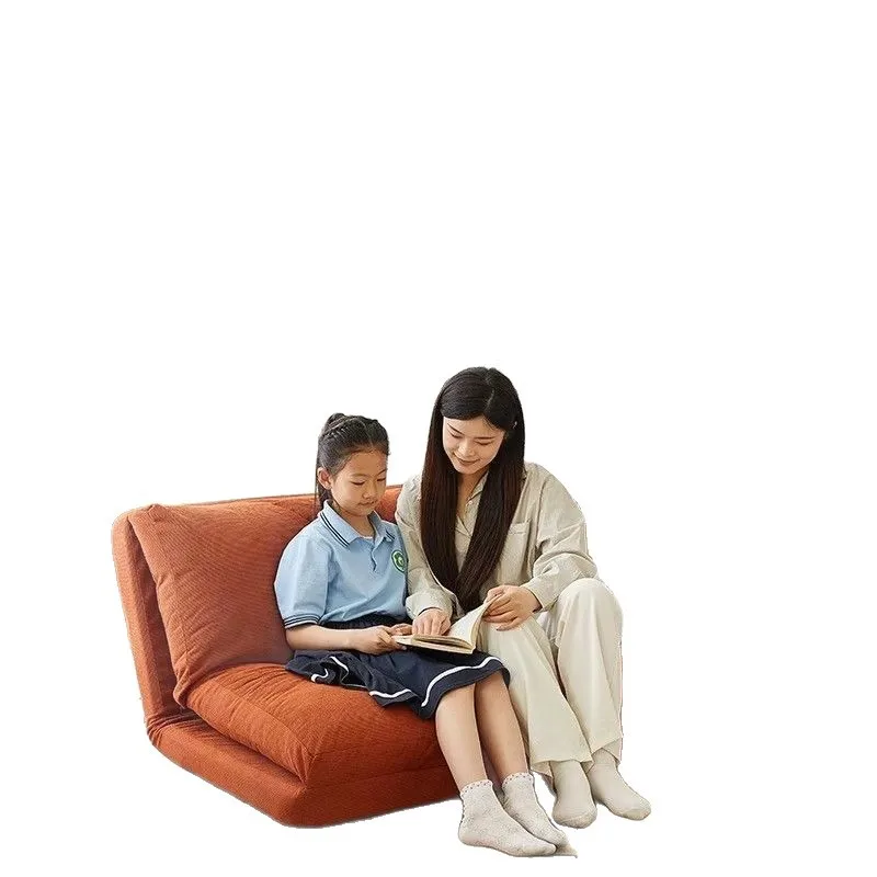 

Lazy sofa bedroom tatami bay window folding seat single seat cushion chair Japanese balcony backrest small reclining chair