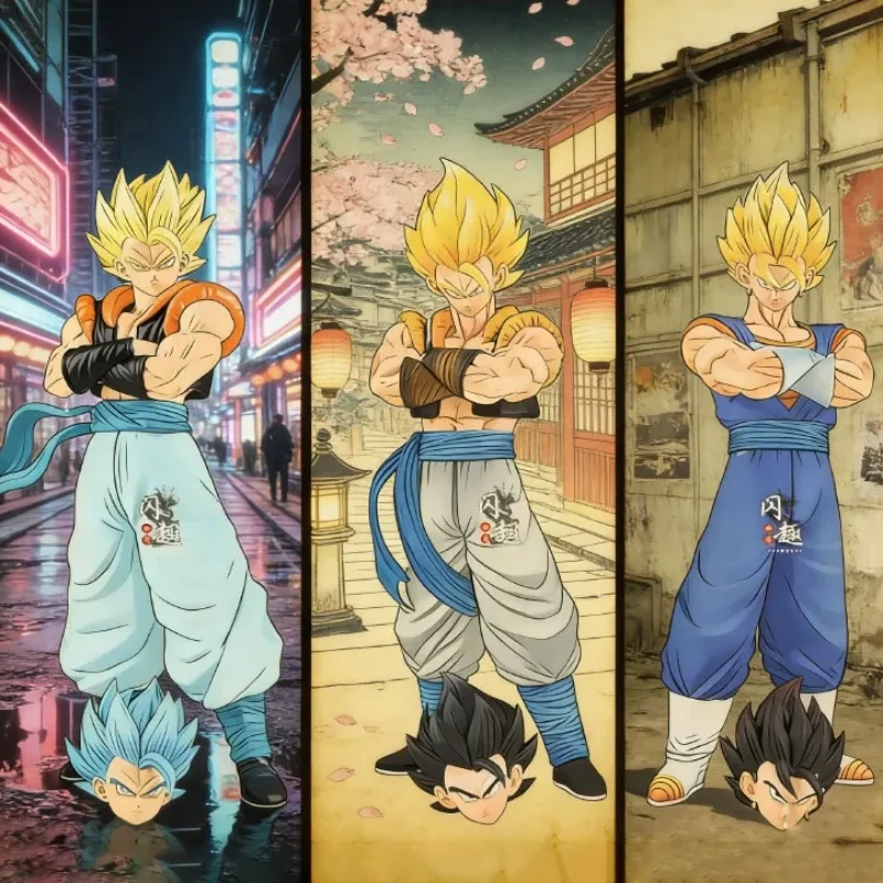 

Фигурка Гогеты из Dragon Ball Z, 30 см, модель GK, статуэтка, аниме-фигурка, игрушка, подарок для детей