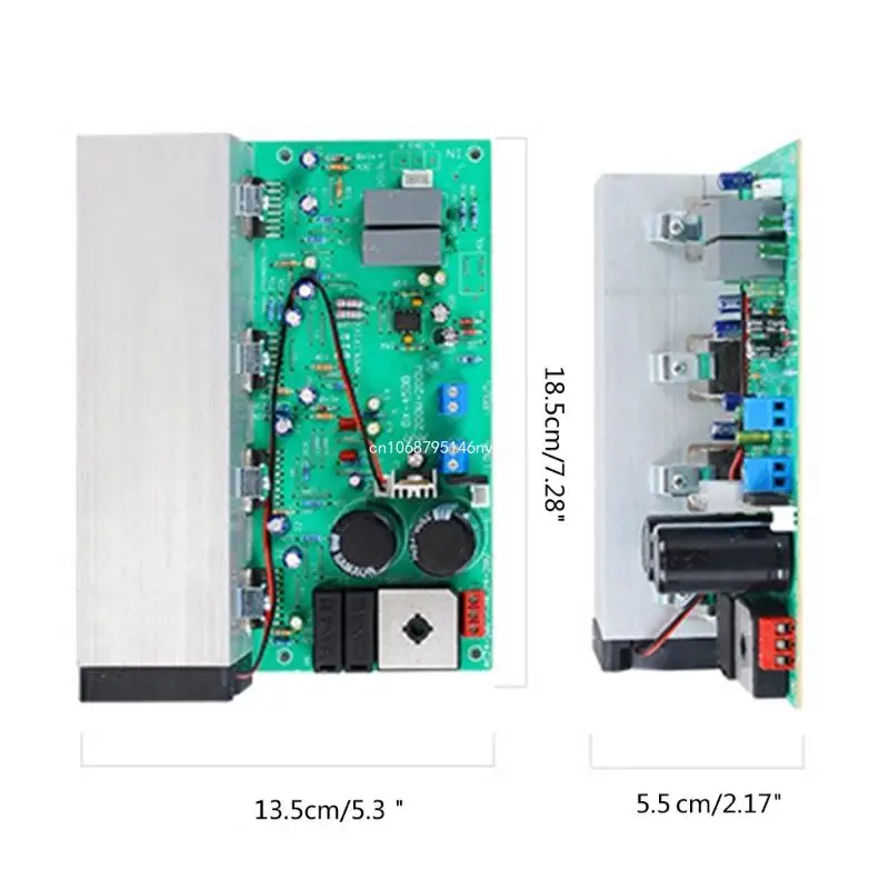 TDA7294 Digital Power Amplifier Board DC22-32V 2.0 Channel Mini Digital Stereo Amplifier Board 200W + New Dropship