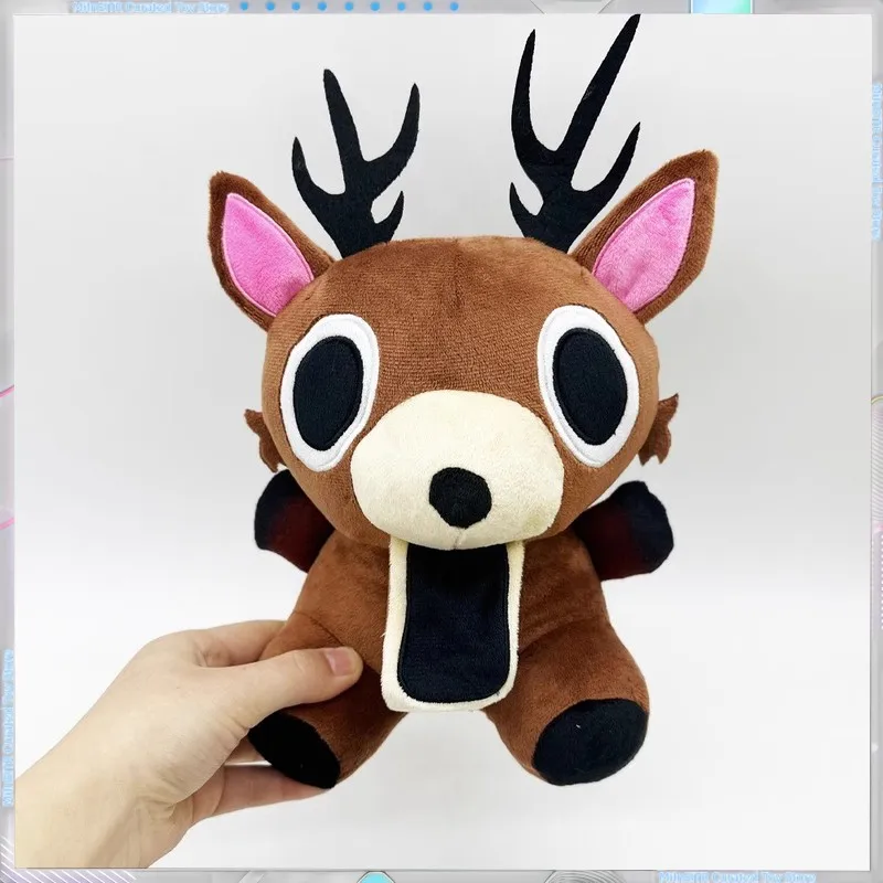 

Игра 99 ночей в лесу, плюшевая игрушка 20 см, милая мягкая кукла с 99 ночей оленя, подарок на день рождения, праздник, Рождество, игрушка, украшение комнаты