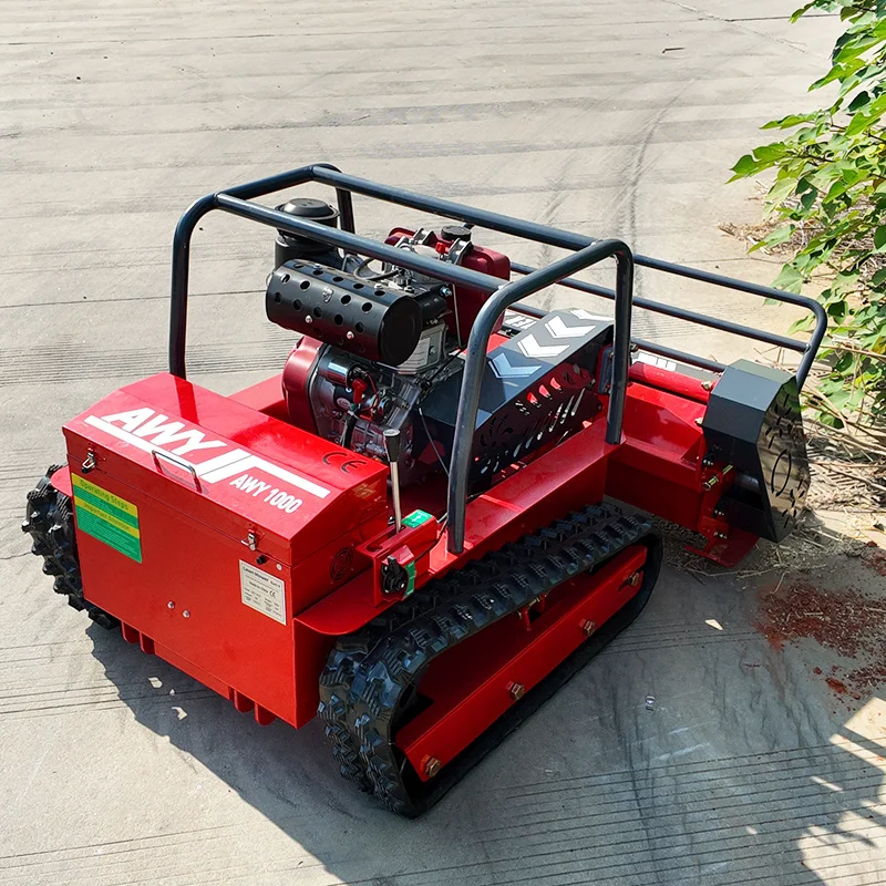 

Self-Propelled Zero Turn Mower with Remote Control Grass Lawn Mower 24V 4-Stroke Cycle Voltage CE Certified