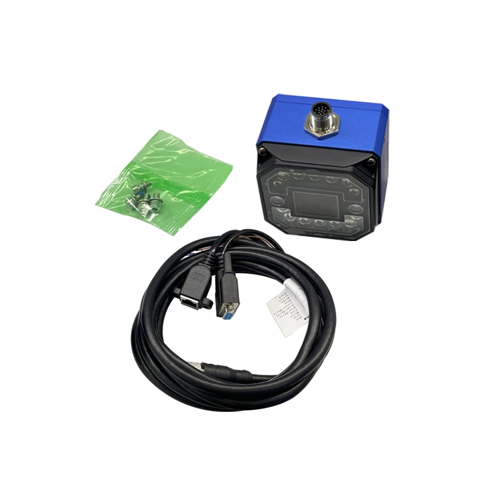 LJX Rakinda خط إنتاج عالي السرعة صناعي IP67 QR Datamatrix DPM قارئ الباركود مع إيثرنت Profinet Modus TCP لـ PLC