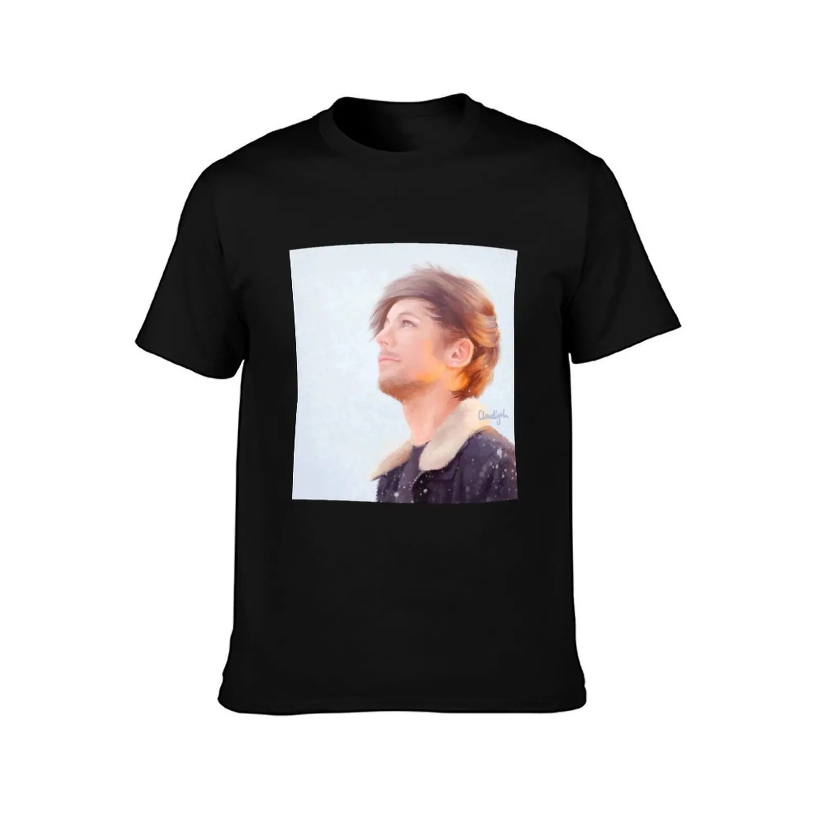 Frosty Mornings T-Shirt Big Size Daily Wear T-Shirt