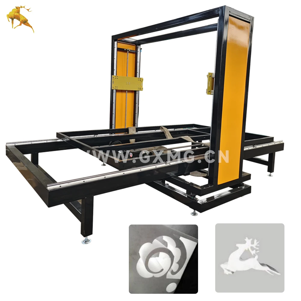 Multifunction Styrofoam 2D 3D Shape Cutter Machine with Motor High Efficiency Foam Cutting Tool