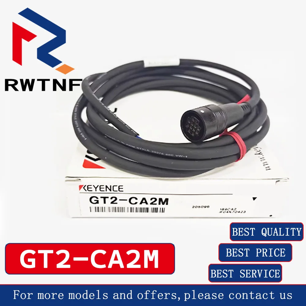 

Brand New Genuine GT2-CA2M KEYENCE Laser sensor connection cable