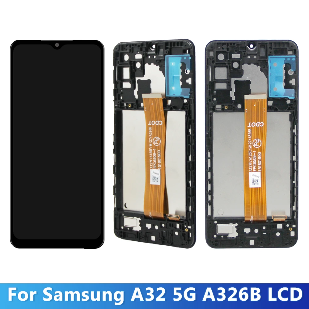 6.5\'\'NEW Screen For Samsung A32 5G LCD Display Touch Screen Digitizer For Samsung A32 5G A326 A326B A326U Display Replacement