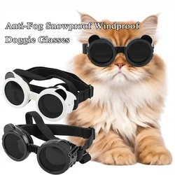 Pet Protection Glasses Small Breed Sunglasses Dog Decoration Dog Goggles Dog Eye Wear Anti-UV Cool Windproof Dog Accessories