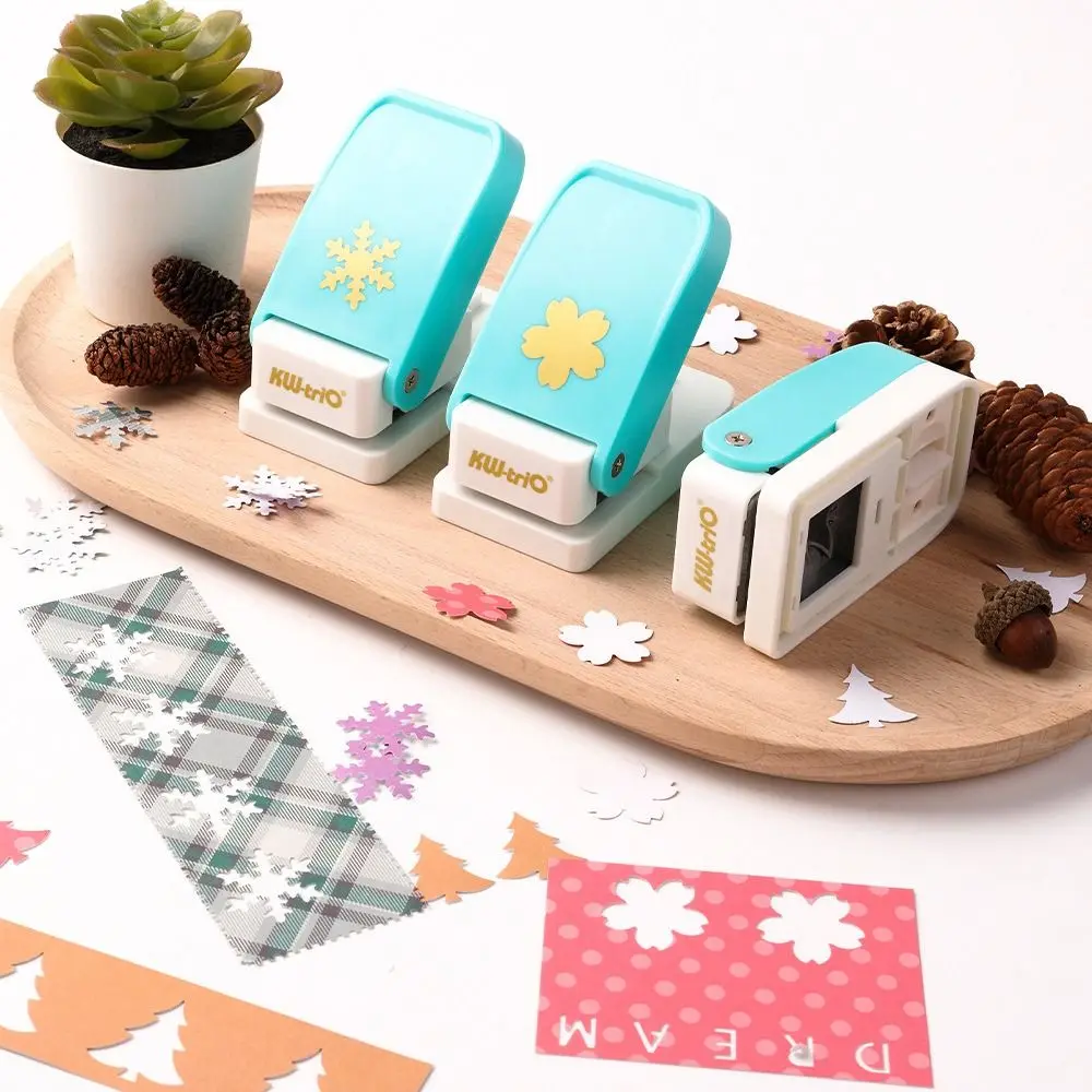 Decorative Multi-Pattern DIY Paper Puncher Handmade Paper Decor DIY Card Paper Punch Tool Corner Embossing Device Photo Making