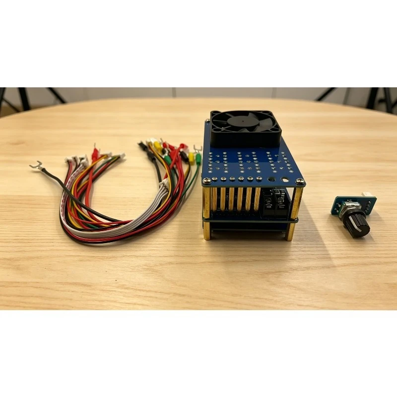 Lithium Battery Energy Storage Spot Welder 20A Control Board 2-3S Farad Capacitor DIY Welding Tool