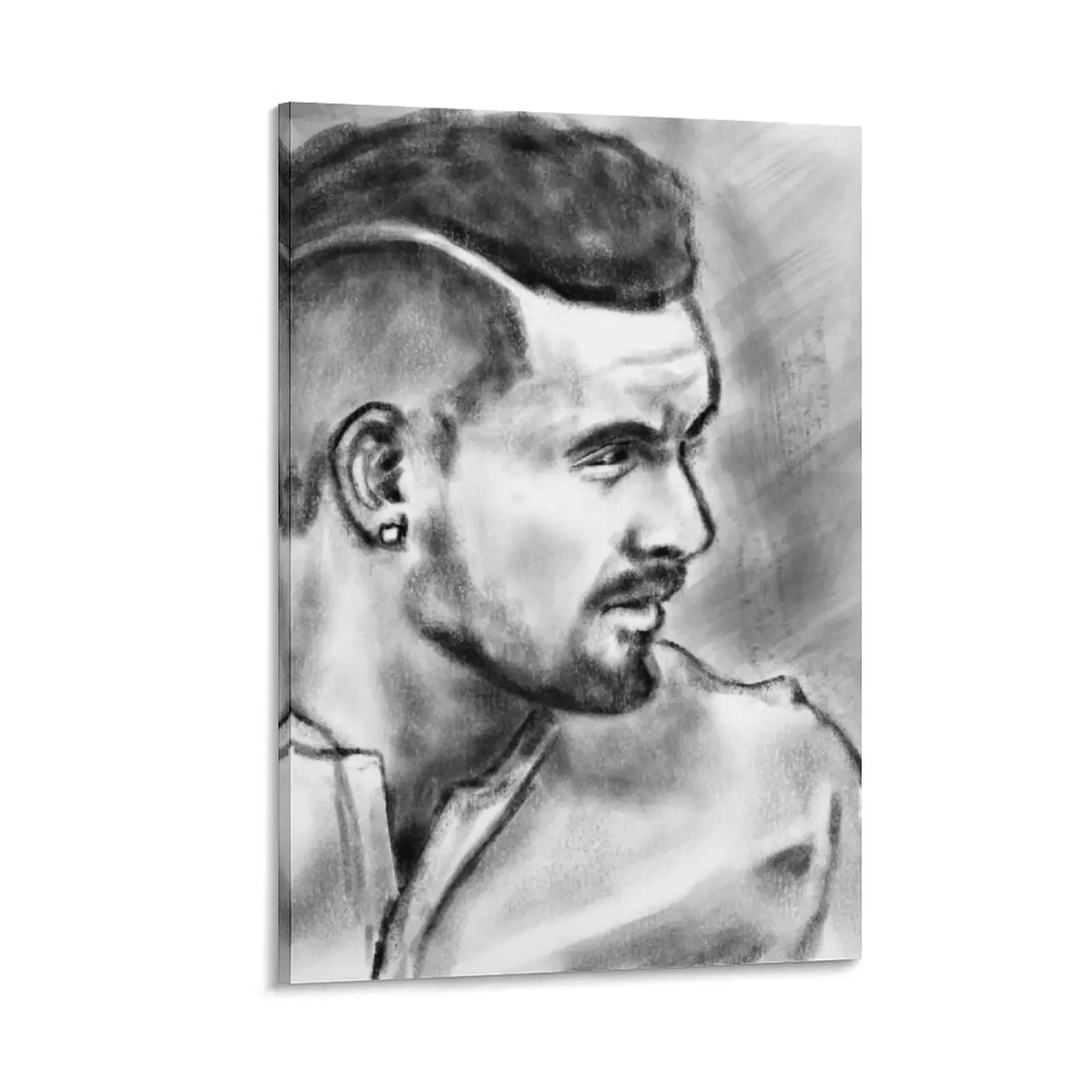 

Nick Kyrgios Canvas Painting photos for living room Posters on the wall