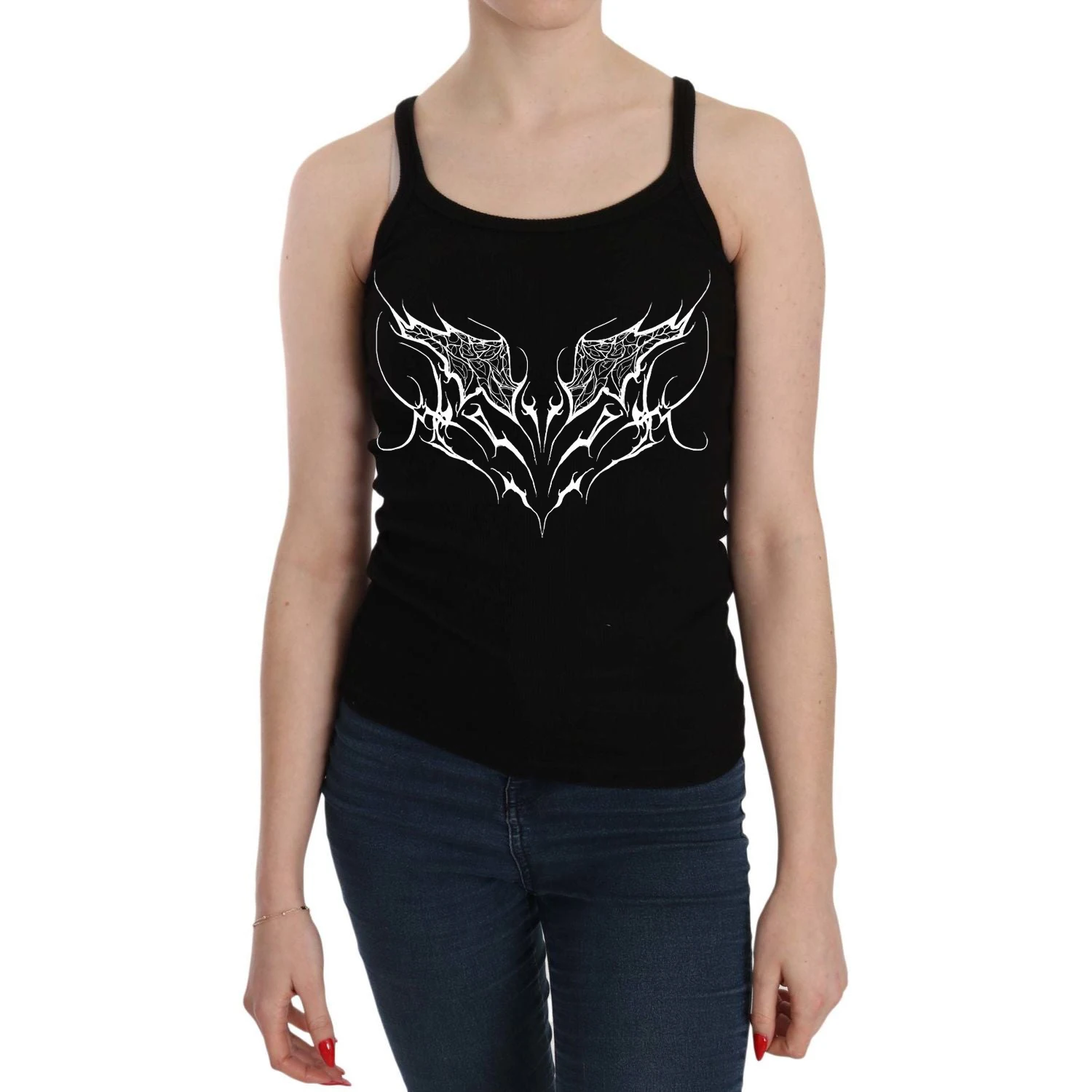 

Clothing Female Vintage Crop Top Women Y2k Style Tank Tops Emo Crop Top Woman Crop Tops for Women Trashy Aesthetic Gothic