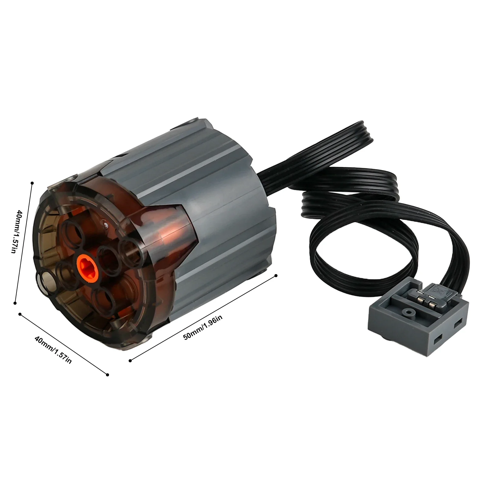 M/L/XL/funciones de potencia de servomotor, bloques de construcción técnicos, juegos de Control remoto por infrarrojos, ladrillos MOC, juguetes DIY para coche, Robot y barco