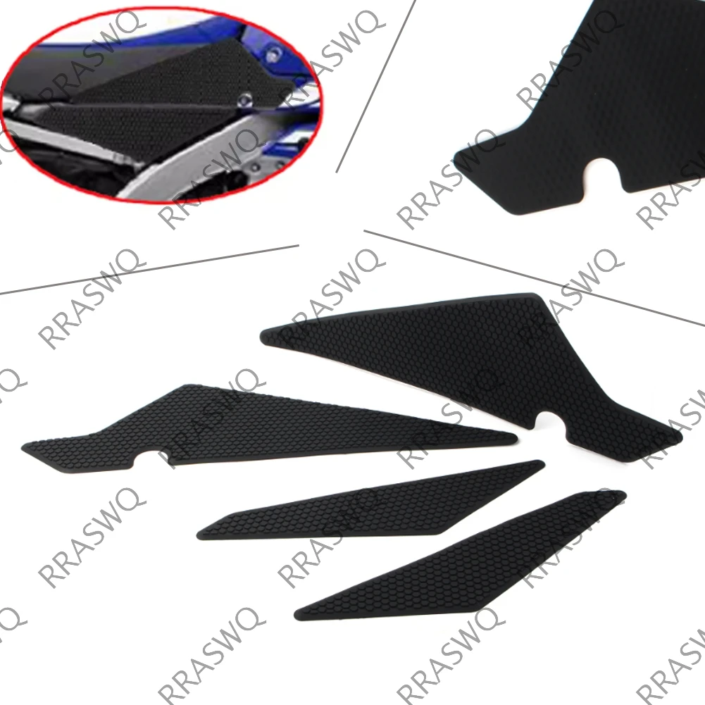 Motorbike Side Tank Traction Grips Pads for Yamaha YZ250F YZ450F WR250F WR450F YZ250FX YZ450FX 2Pcs/Set