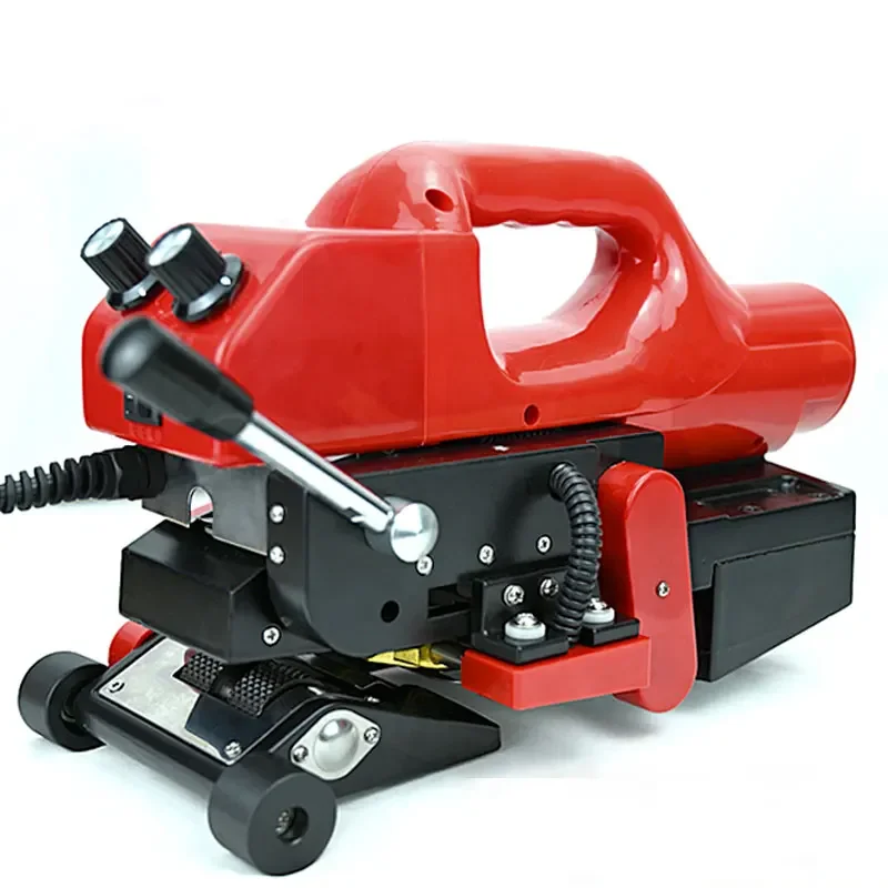 新しい 220 V/50 HZ 複線溶接機抗浸透性フィルム HDPE トンネル専用 PVC 防水ボードホットメルト機