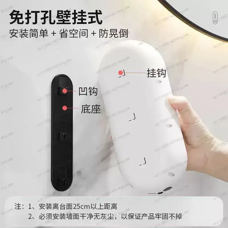 Custom logo printing USB electric automatic induction soap dispenser 380ml capacity rechargeable battery household bathroom