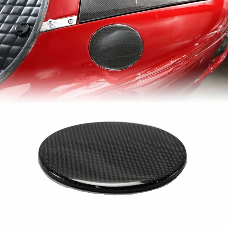 

MX5 NA MK1 Miata Car Accessories Carbon Fiber Oil Fuel Cover Trim