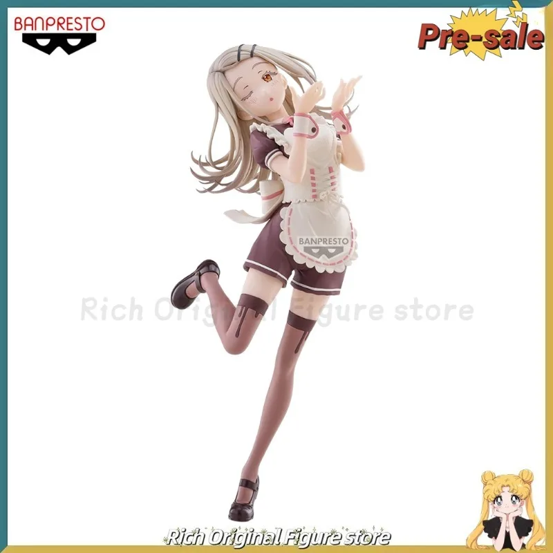 【البيع المسبق】الأصلي BANPRESTO ESPRESTO-Sweet Moment Gakuen Idolm@ster هيرو شينوسوا أنيمي نموذج لجسم اللعب الحلي #1