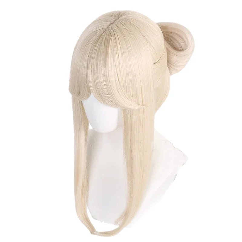 Ningguang Cosplay Costume Wig Game Genshin Impact Ningguang Cosplay Dress Ning Guang Wigs Uniform Halloween Costumes for Women