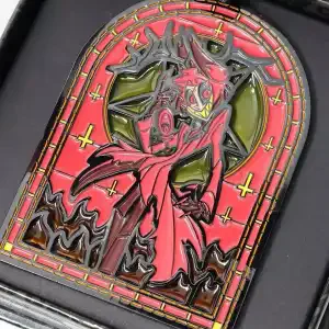 

Game Anime No Attributes Kawaii Cosplay Figure Metal Badge Brooch Emblem Decor ornament Accessory birthday Gift