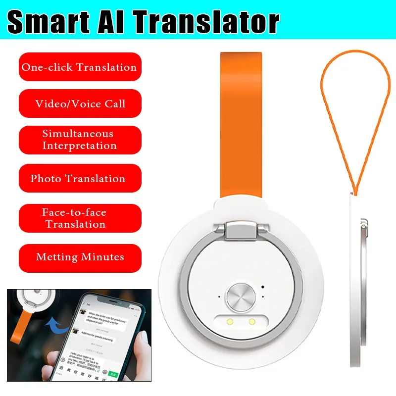 スマート-ai-翻訳機-磁気ブラケット-多機能翻訳機-同時通訳-音声通話-写真ビデオ翻訳機